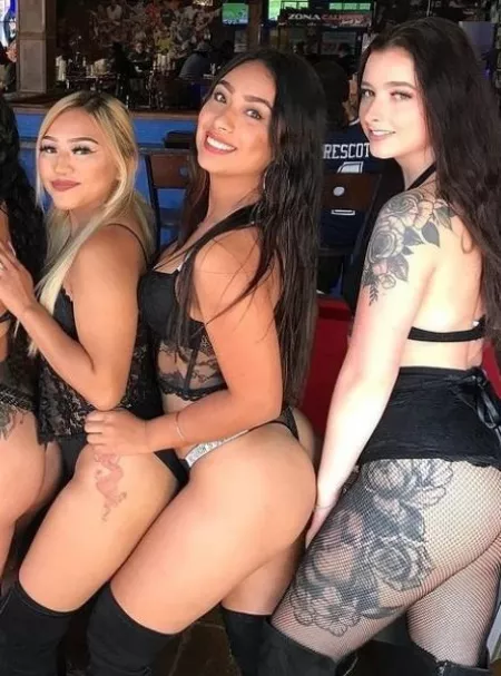 waitress wanted II by TigerUppercut08