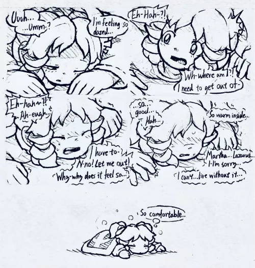 Wait...what? (Bethpost) by MrLinThePencilGuy