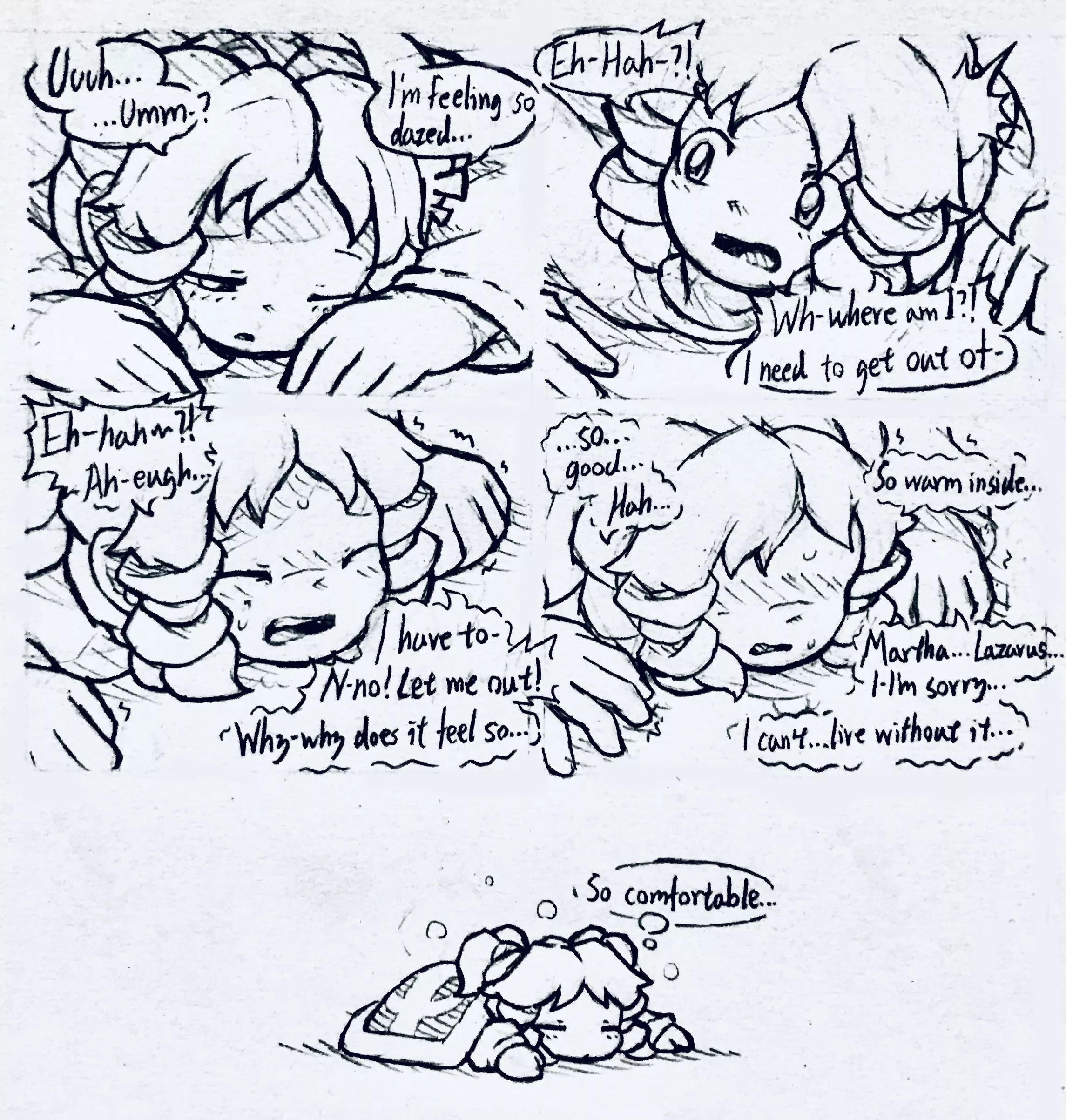 Wait...what? (Bethpost) posted by MrLinThePencilGuy