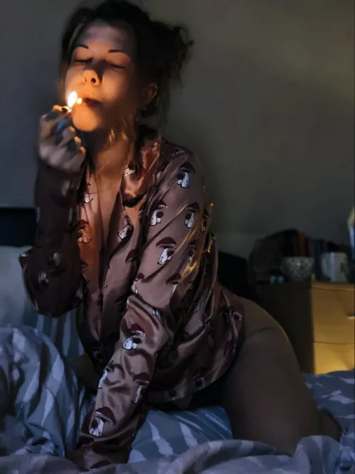 Wake & bake with me? by MagicForestNymph