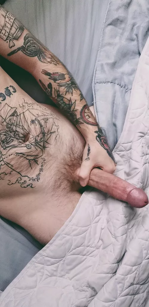 Wake up and sit on it 😘 by JohnRyder606