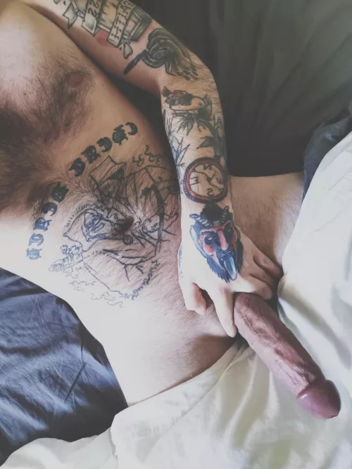 Wake up and sit on it 😏 by JohnRyder606