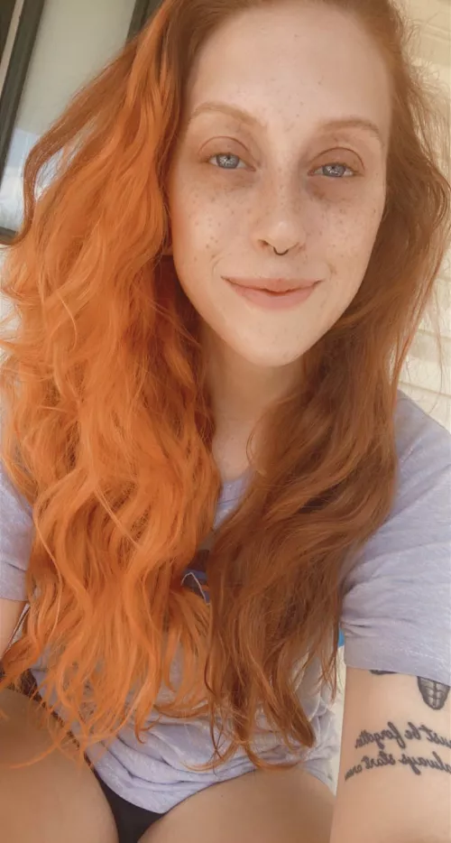 wakenbake & a serious case of bedhead 😜🥰 by istayyawayyyX