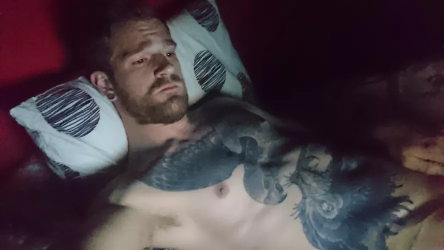 Waking up after a good night of drinking.. by Dewolfenbuizerd