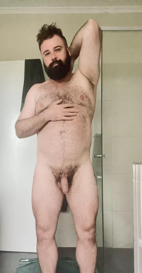 Waking up for the day by bearish_bne