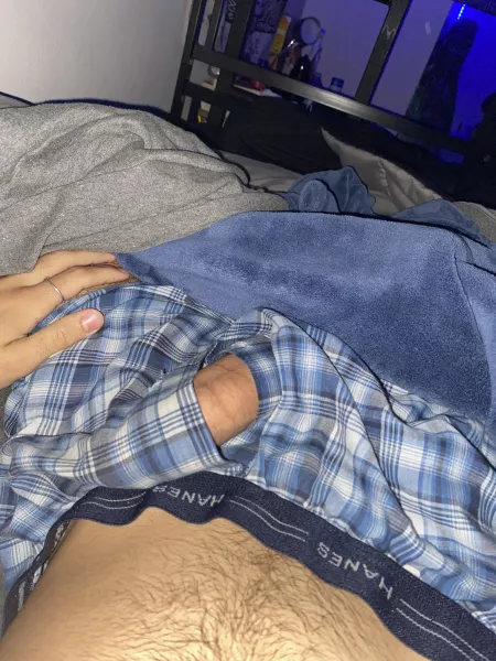 Waking up in boxers that are to big for u and covered in cum by Kev_ter
