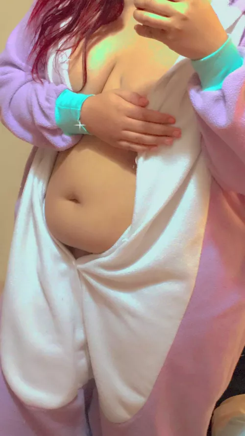 Waking up on my cute pj’s🦄💗. What should I eat for breakfast? by Bridgetworthy