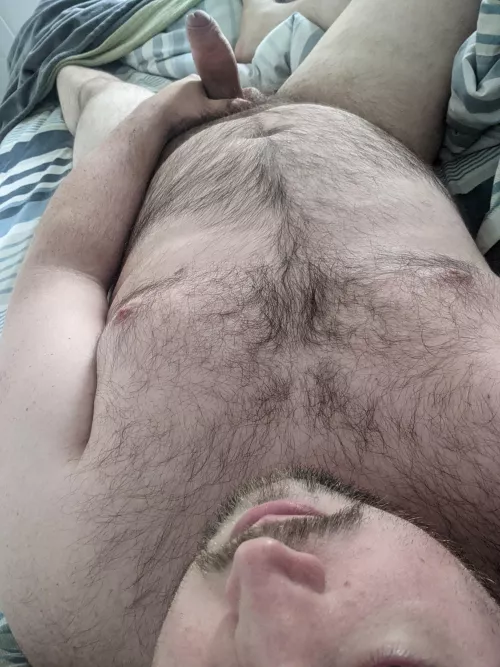 Waking up sick, but rock hard by ApexReloaded20