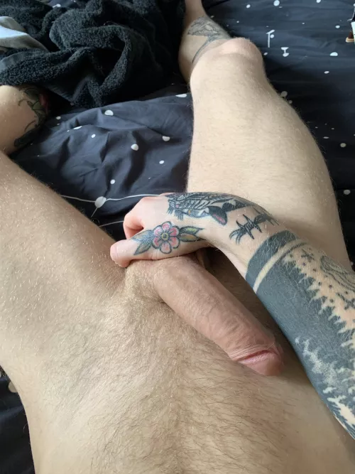 waking up soft but still feeling myself by Hasted94