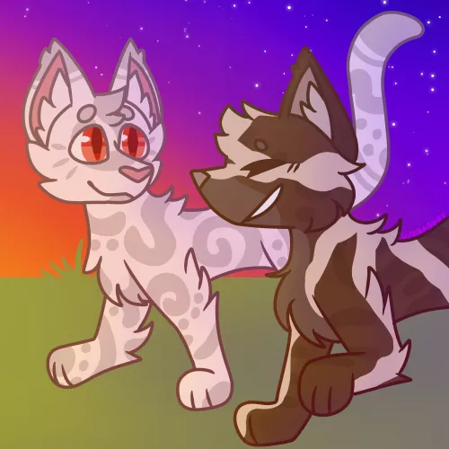walk and talk - art by me by dragogy