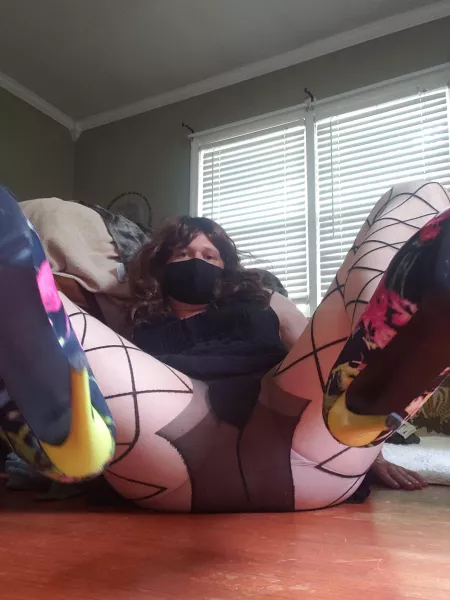 Walk in and catch me on the ground like this what's next? by curiousguy4fun