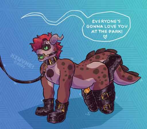 Walkies [M] (art by Kiwyne) by courier5995