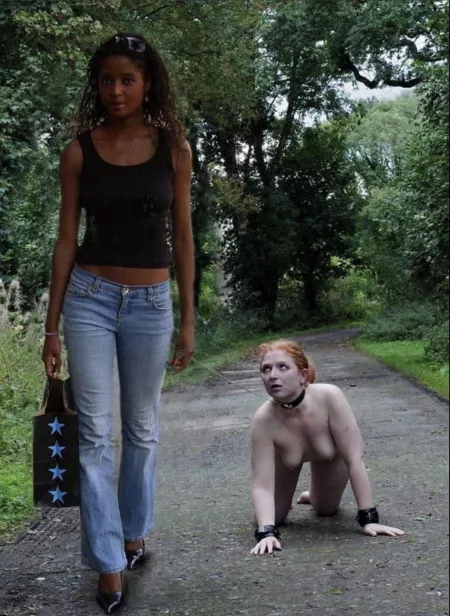 Walkies with petgirl by KATya609