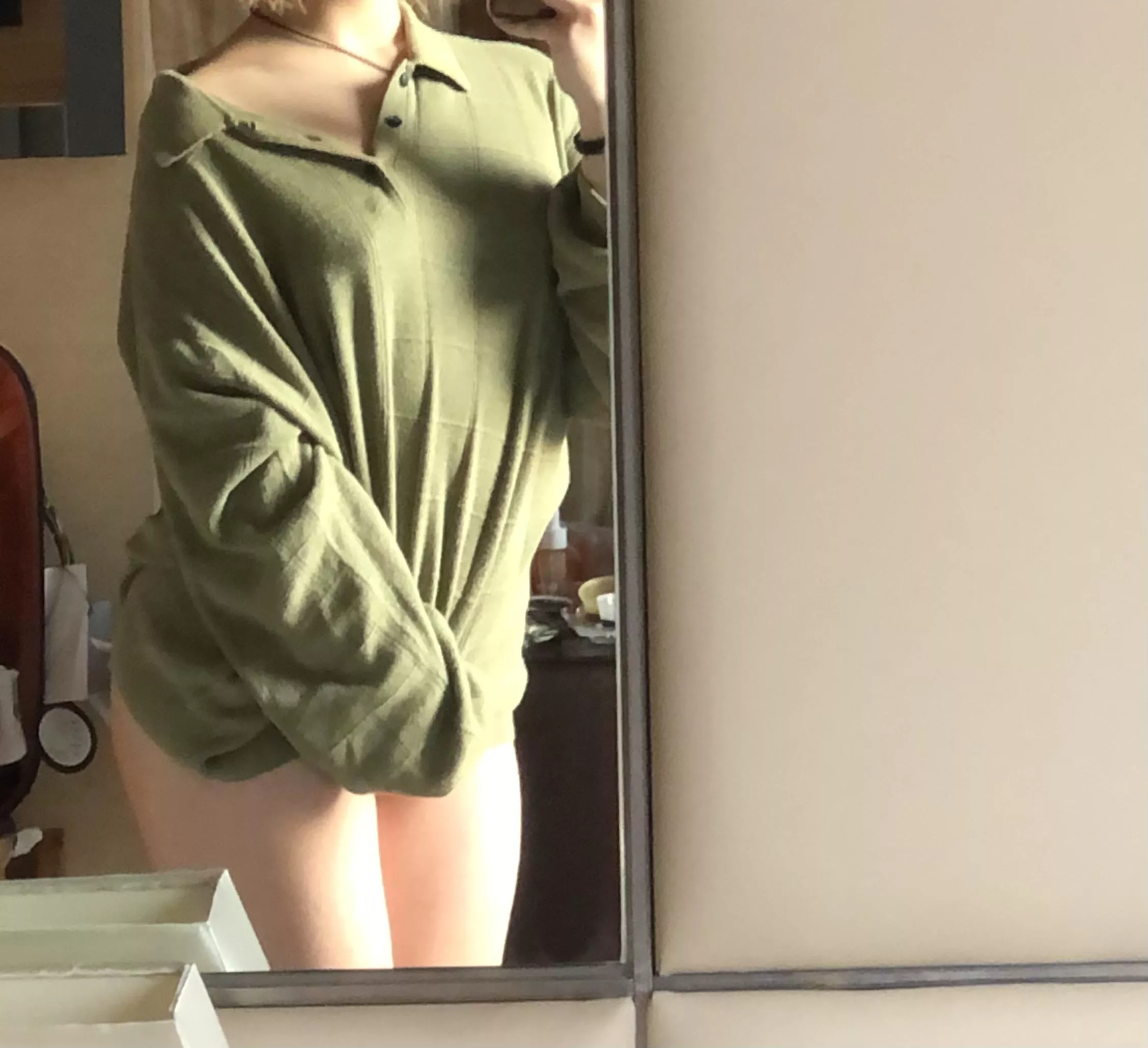 walking around commando for the offices right next door posted by coleslaw_apologist