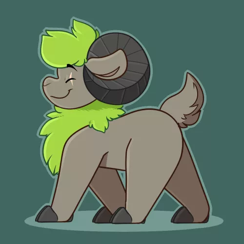 Walking (Art by me) by WwolfDub