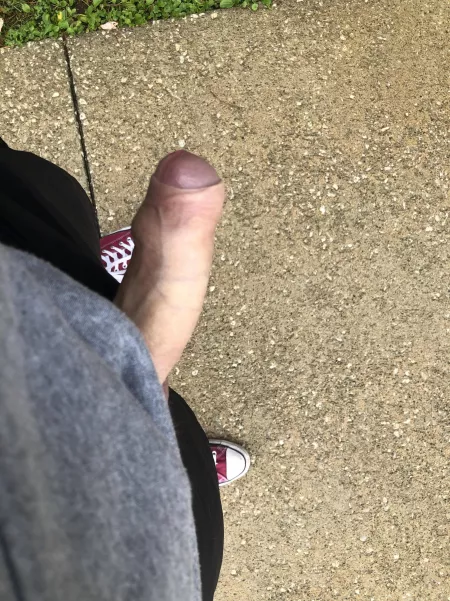 Walking back from the gym by GordonsCleanPiss