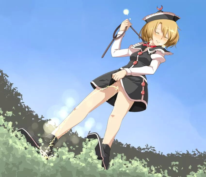 Walking herself? posted by hereforthememes23