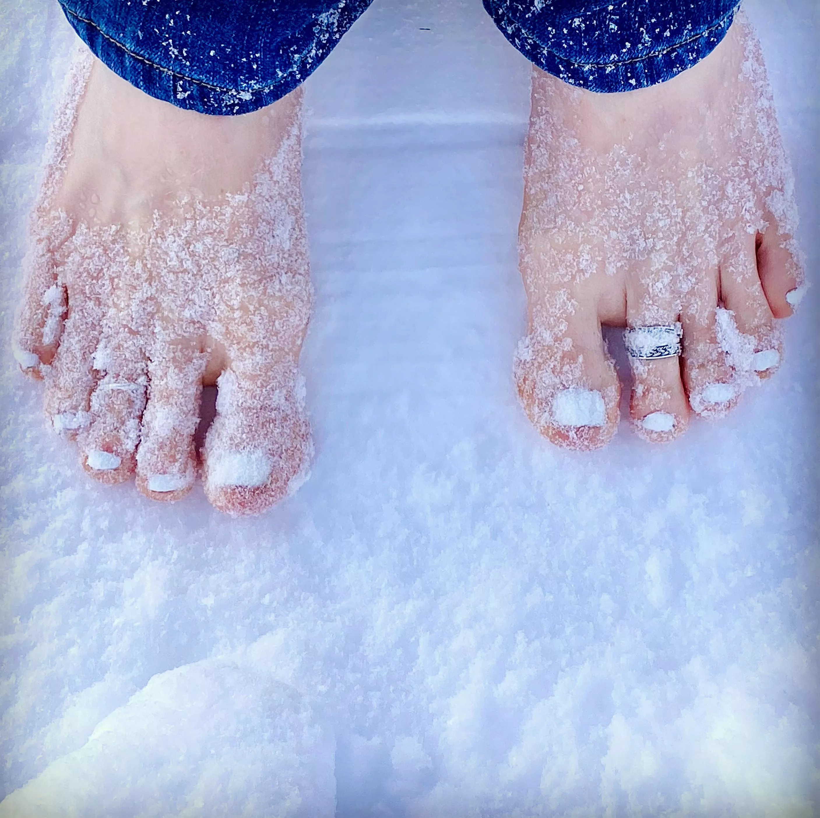 Walking on clouds… posted by throwaway218xxx