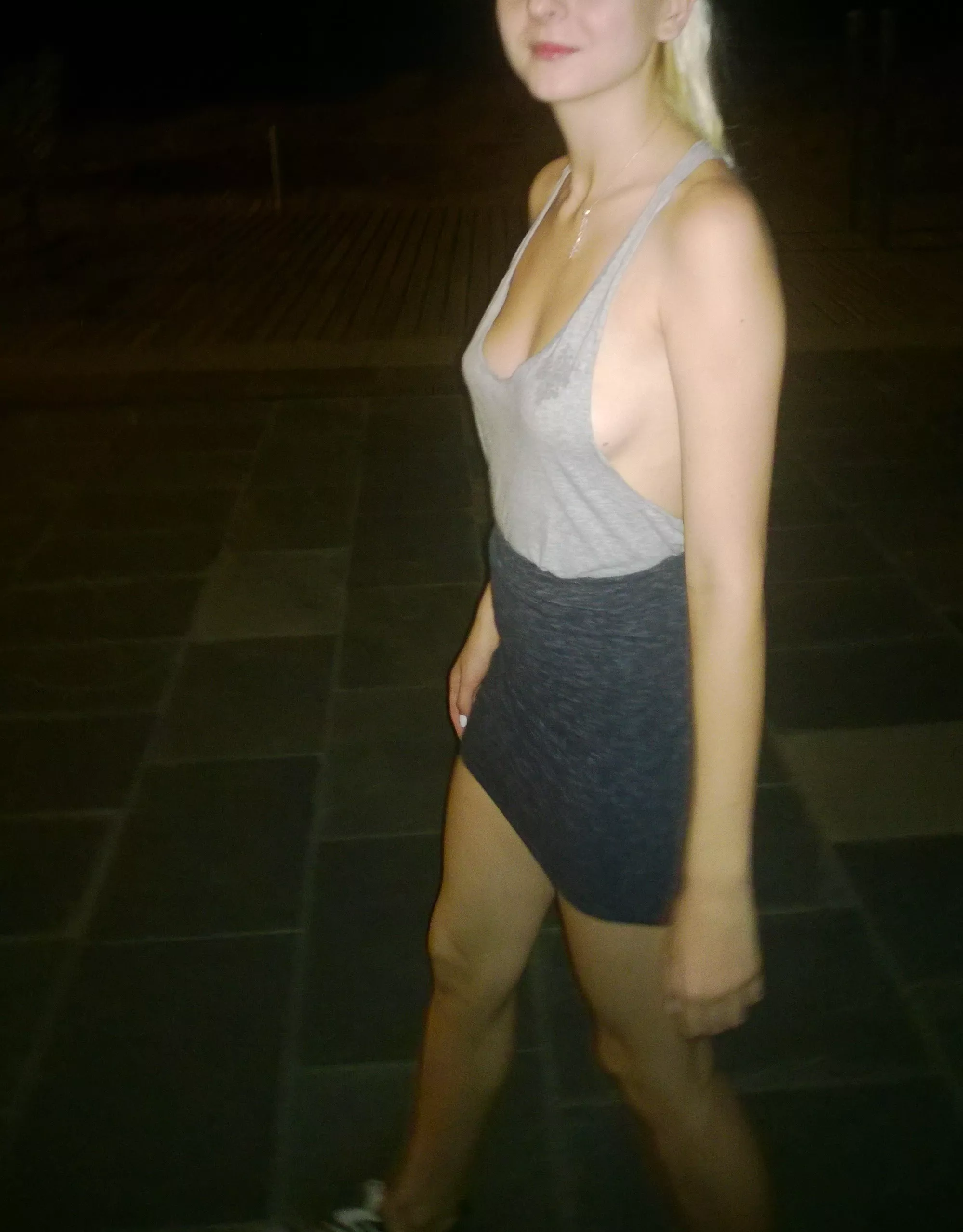 Walking through my town 😎 posted by plushlamb_