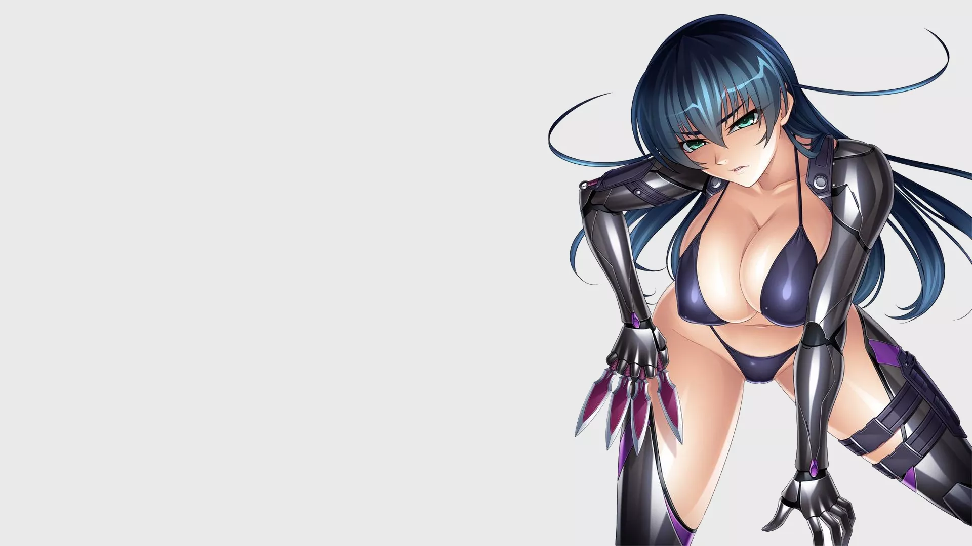 [Wallpaper] Asagi Igawa from Taimanin Asagi posted by --DarkValkyrie--