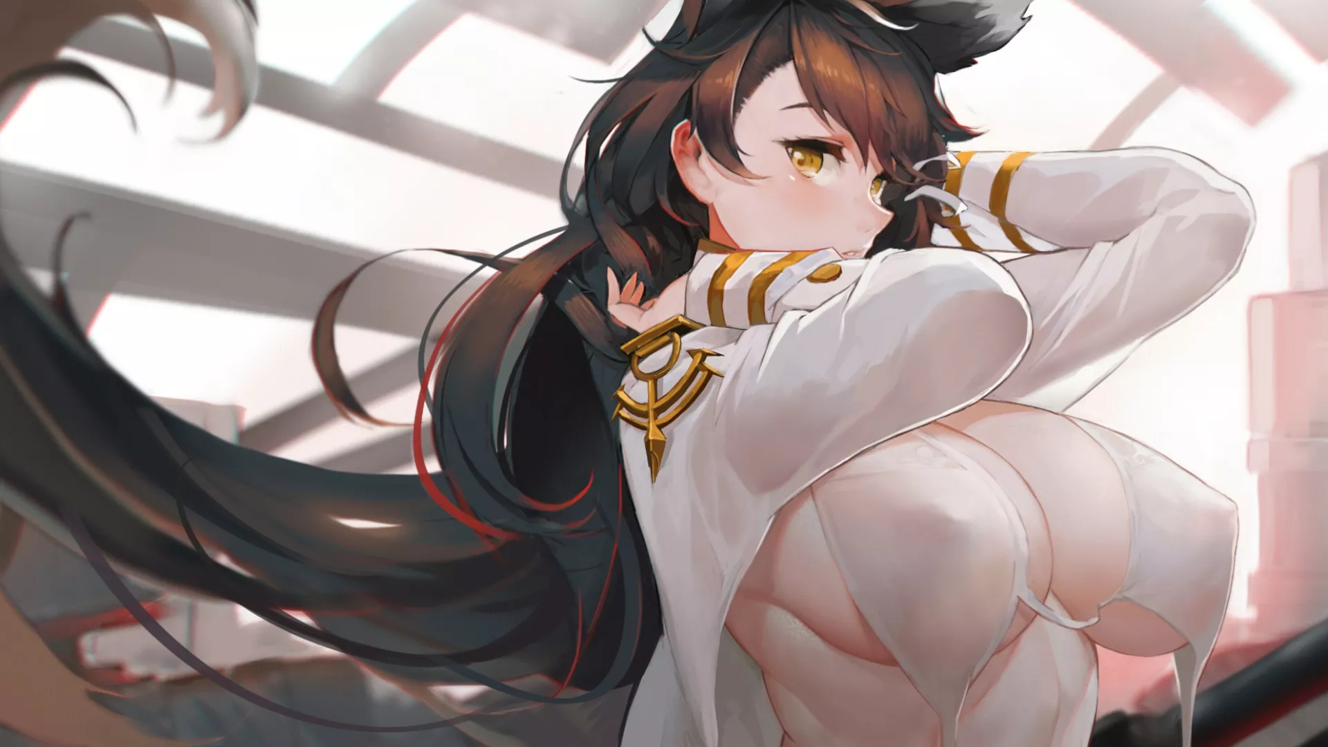 [Wallpaper] Atago from Azur Lane posted by --DarkValkyrie--