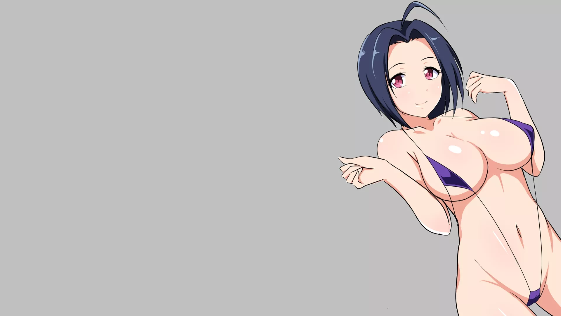 [Wallpaper] Azusa Miura from Idolmaster posted by --DarkValkyrie--