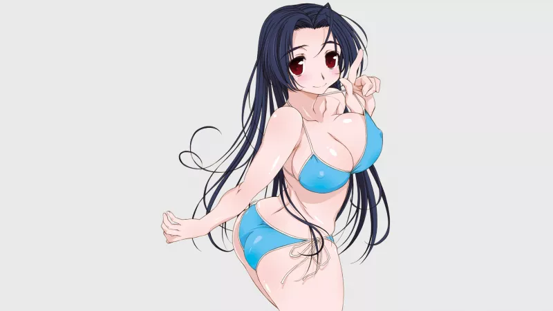 [Wallpaper] Azusa Miura from Idolmaster by --DarkValkyrie--
