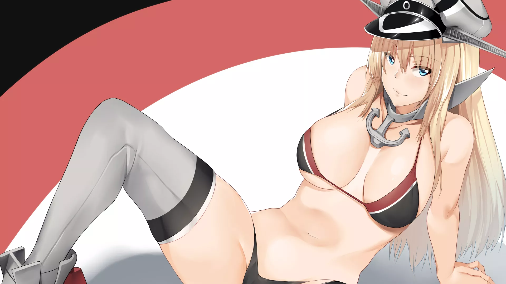 [Wallpaper] Bismarck from Kantai Collection posted by --DarkValkyrie--