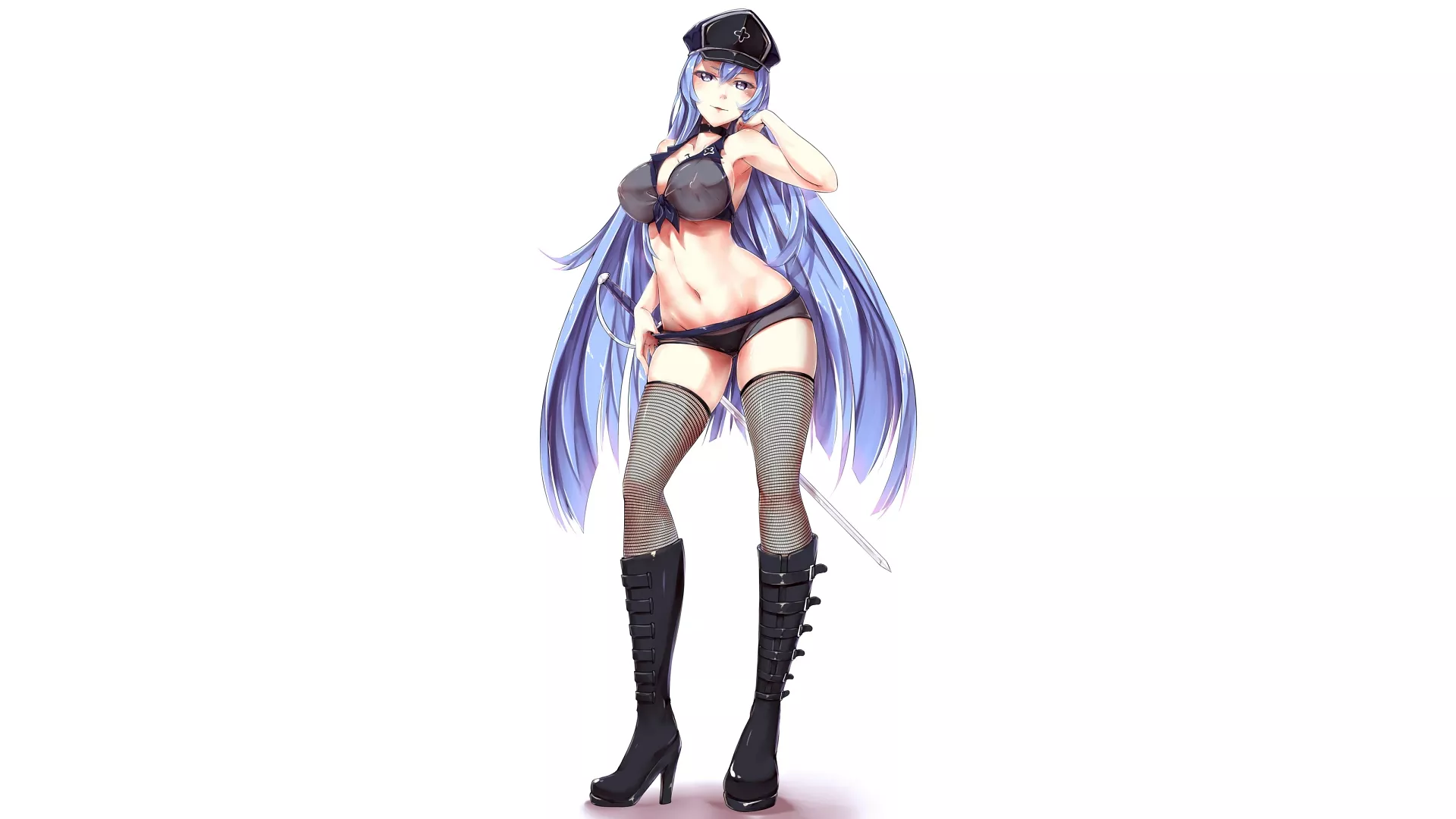 [Wallpaper] Esdeath from Akame ga Kill posted by WarmaidenSecret