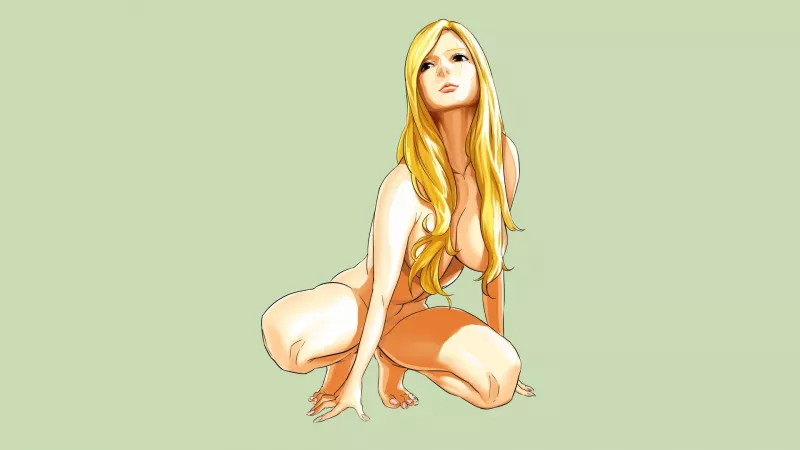 [Wallpaper] Illustration by Delta Zone by ---DarkValkyrie---