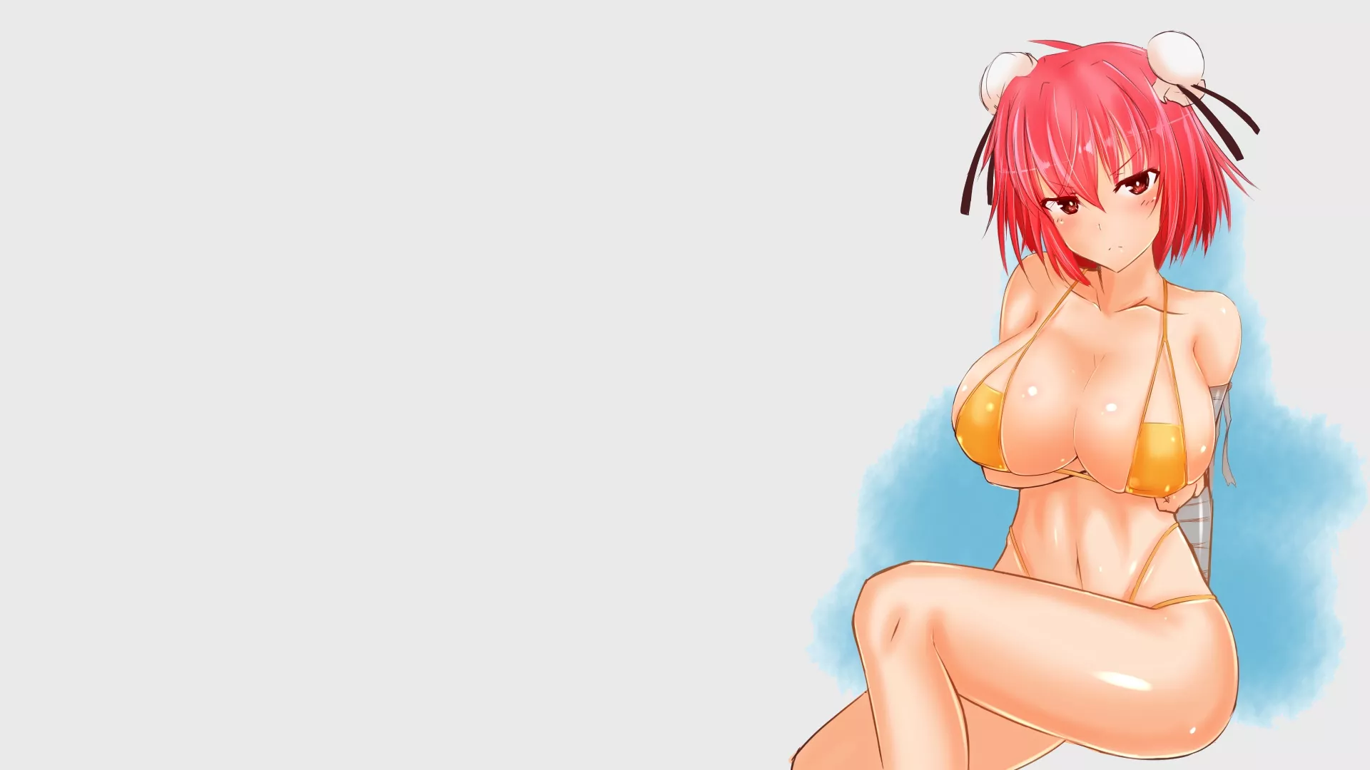 [Wallpaper] Illustration by Fujikusa posted by --DarkValkyrie--