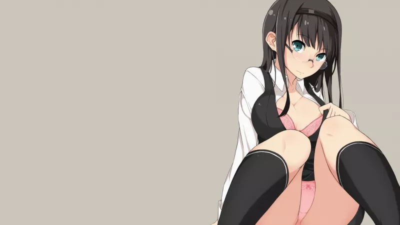 [Wallpaper] Illustration by Nagioka by WarmaidenSecret