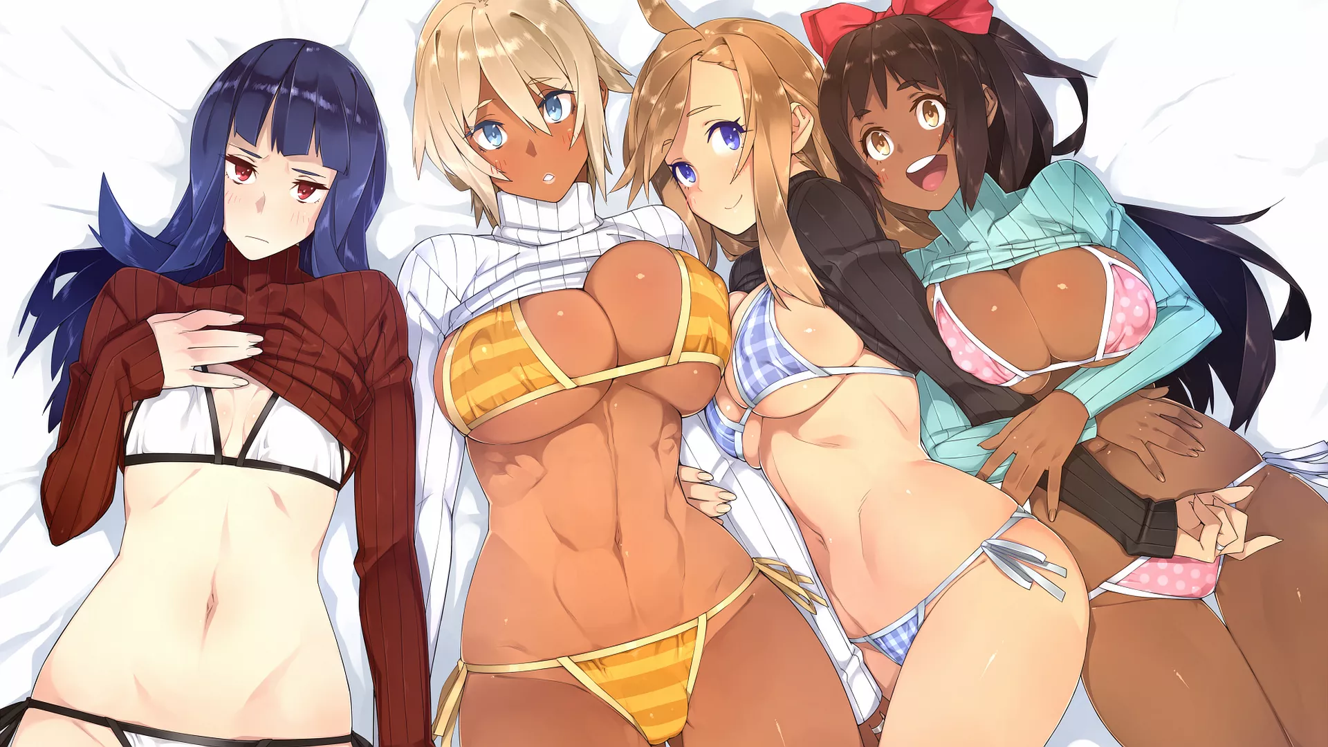 [Wallpaper] Illustration by Real XXIII posted by --DarkValkyrie--