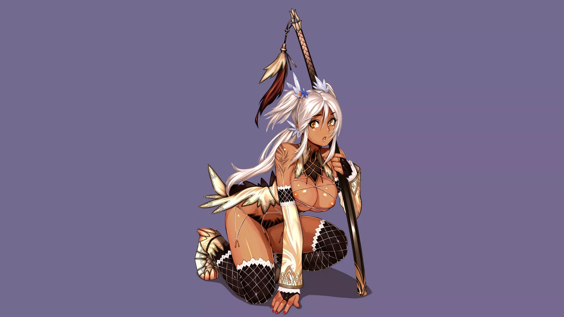 [Wallpaper] Illustration by Real XXIII posted by --DarkValkyrie--