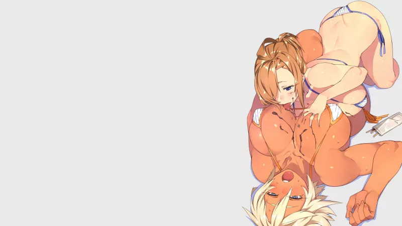 [Wallpaper] Illustration by Real XXIII by ---DarkValkyrie---