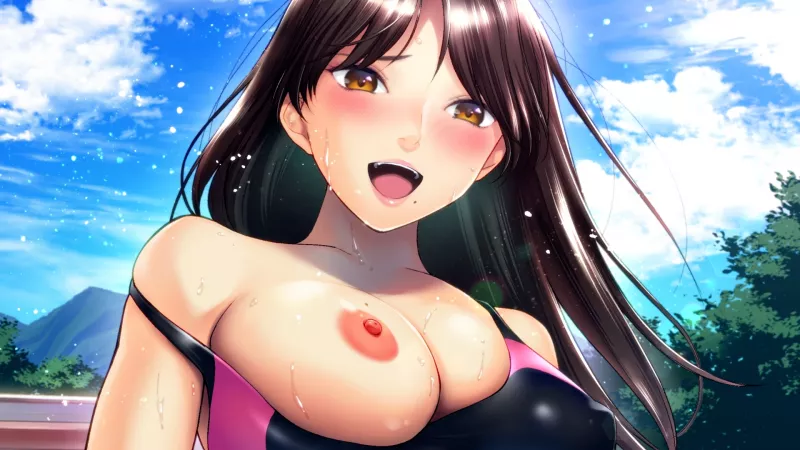 [Wallpaper] Illustration by Sakagami Umi by WarmaidenSecret