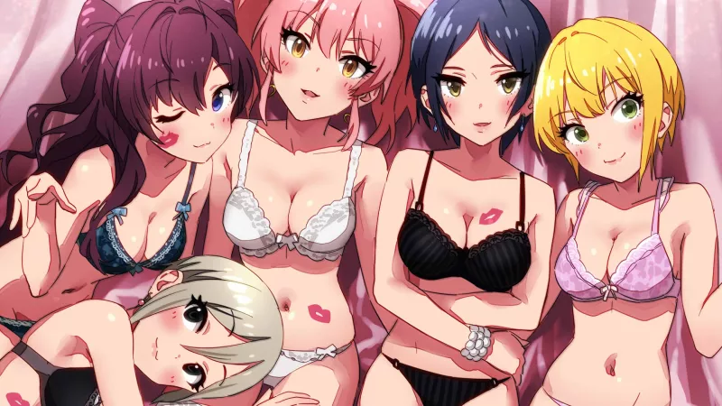 [Wallpaper] Illustration by Sonsoso by --DarkValkyrie--