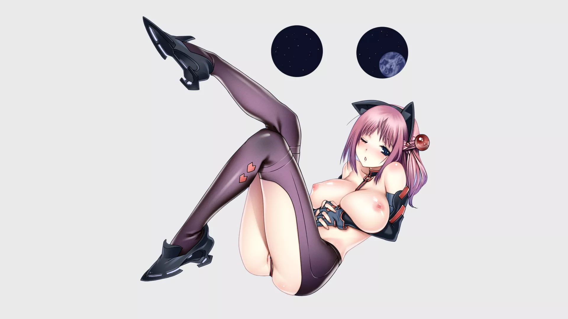 [Wallpaper] Illustration by Takada Kazuhiro posted by --DarkValkyrie--