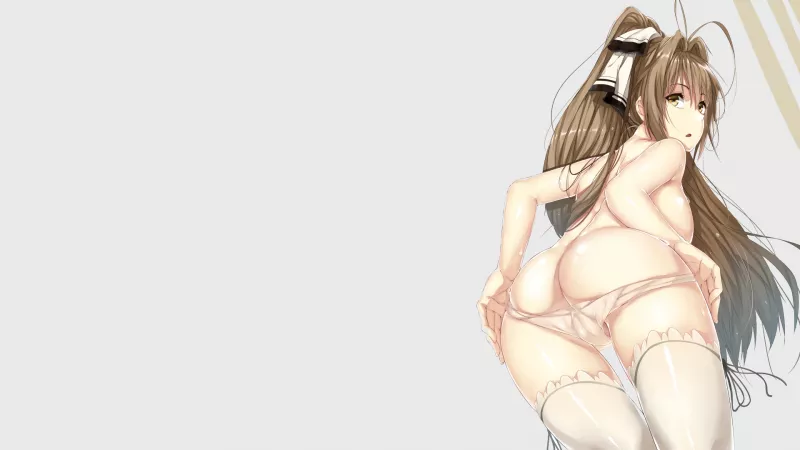 [Wallpaper] Isuzu Sentou from Amagi Brilliant Park by ---DarkValkyrie---