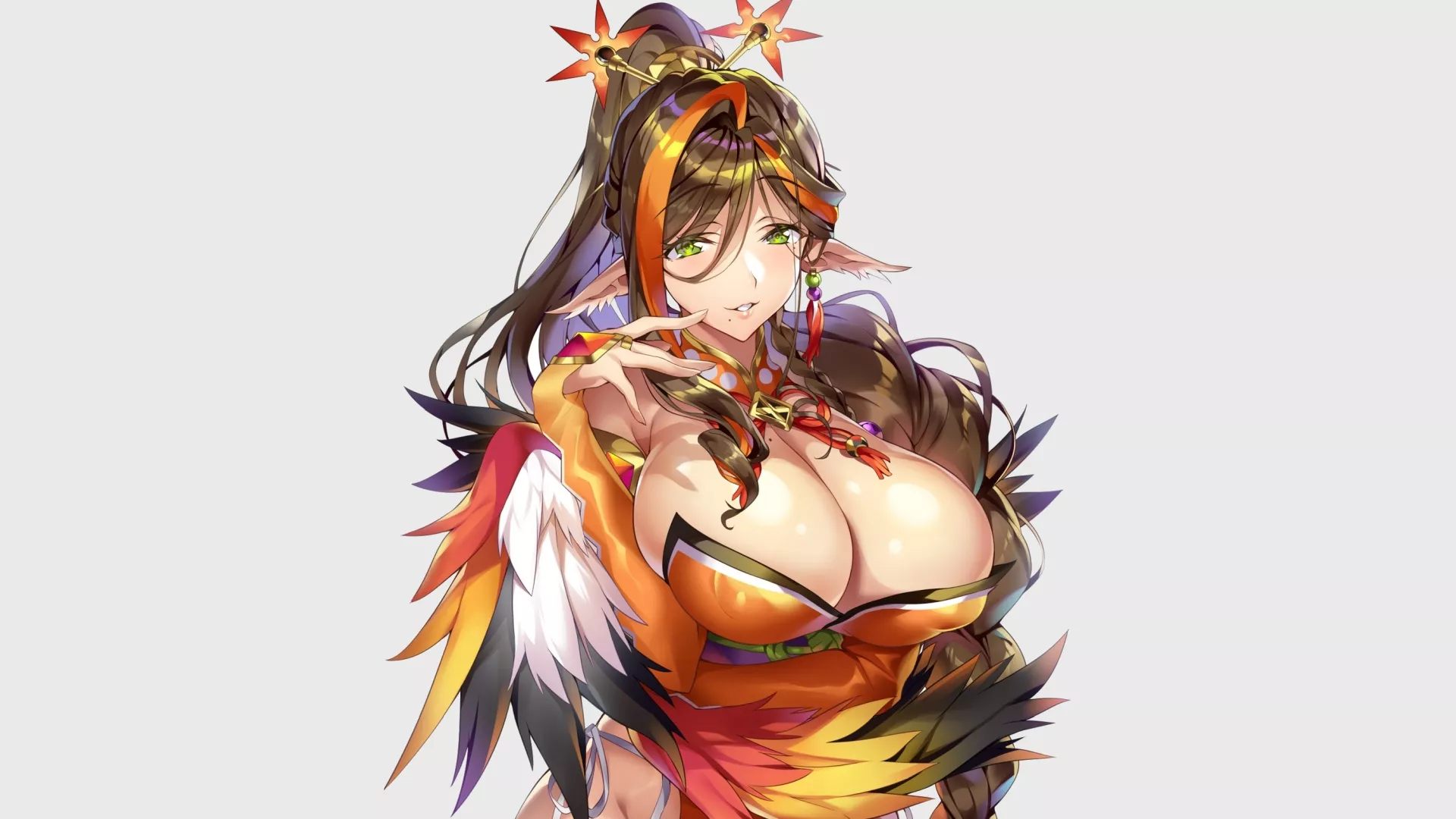 [Wallpaper] Kura Kura from Death Ball posted by WarmaidenSecret