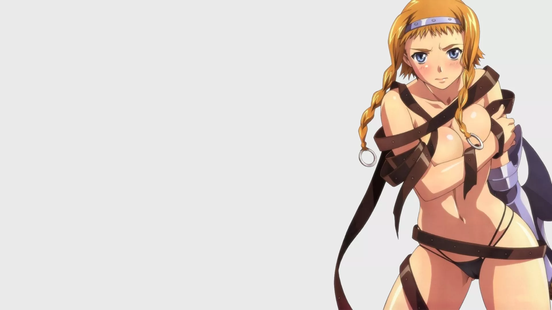 [Wallpaper] Leina from Queen's Blade posted by --DarkValkyrie--