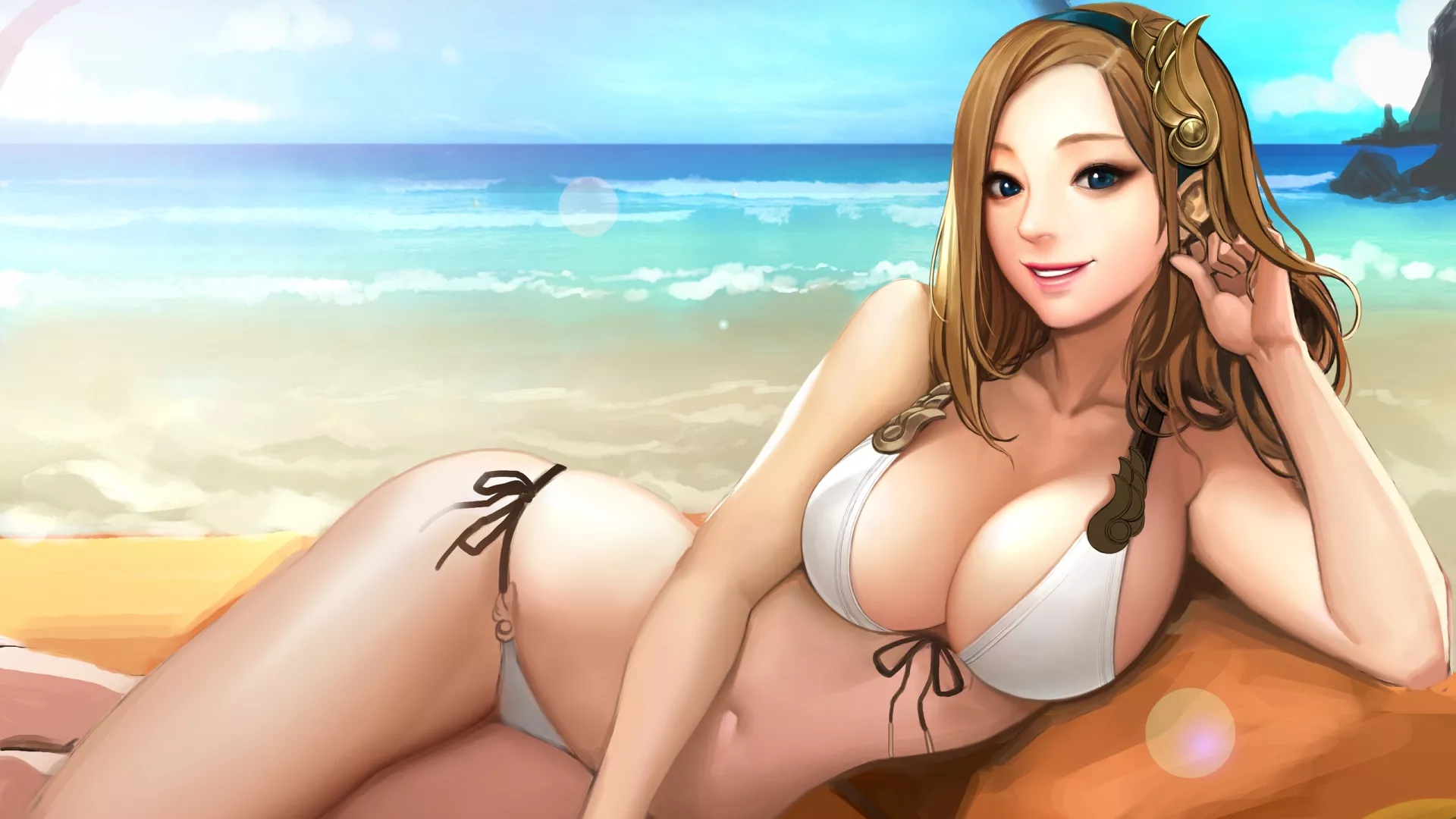 [Wallpaper] Luxanna Crownguard from League of Legends posted by WarmaidenSecret