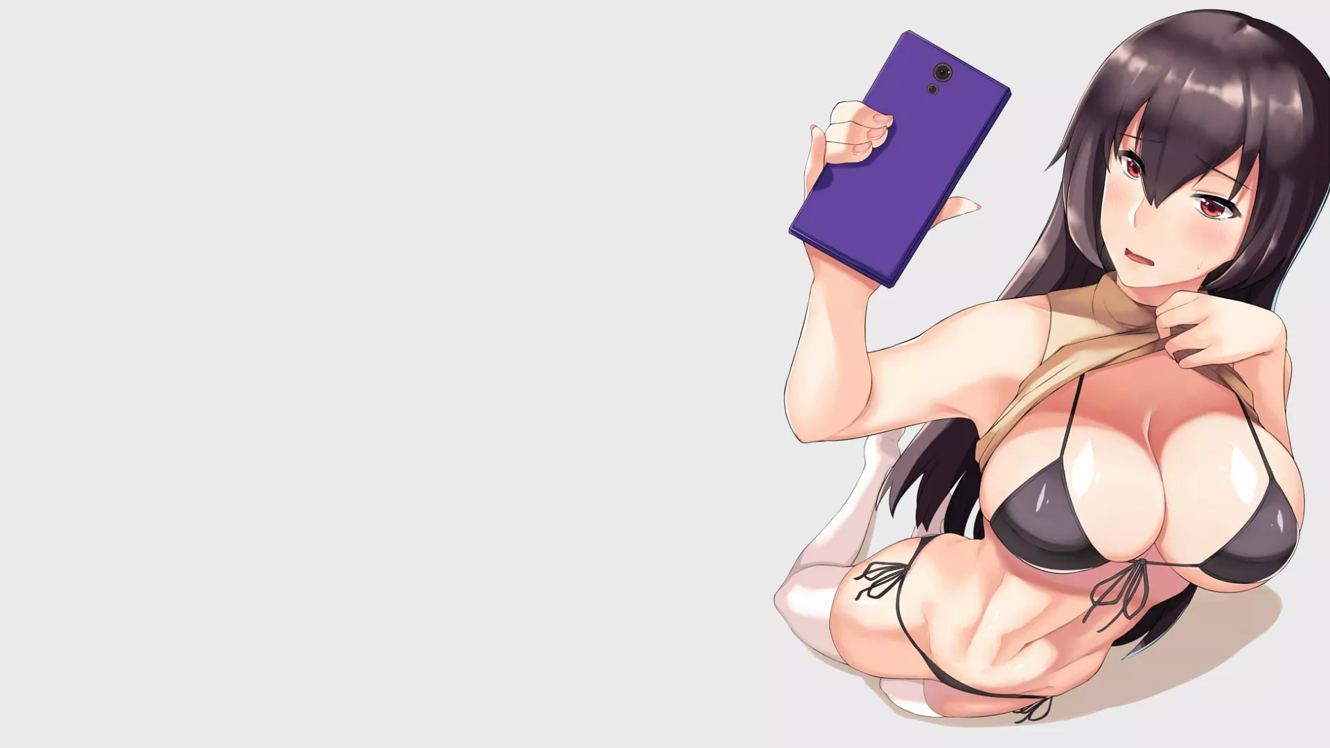 [Wallpaper] Nagato from Kantai Collection posted by ---DarkValkyrie---
