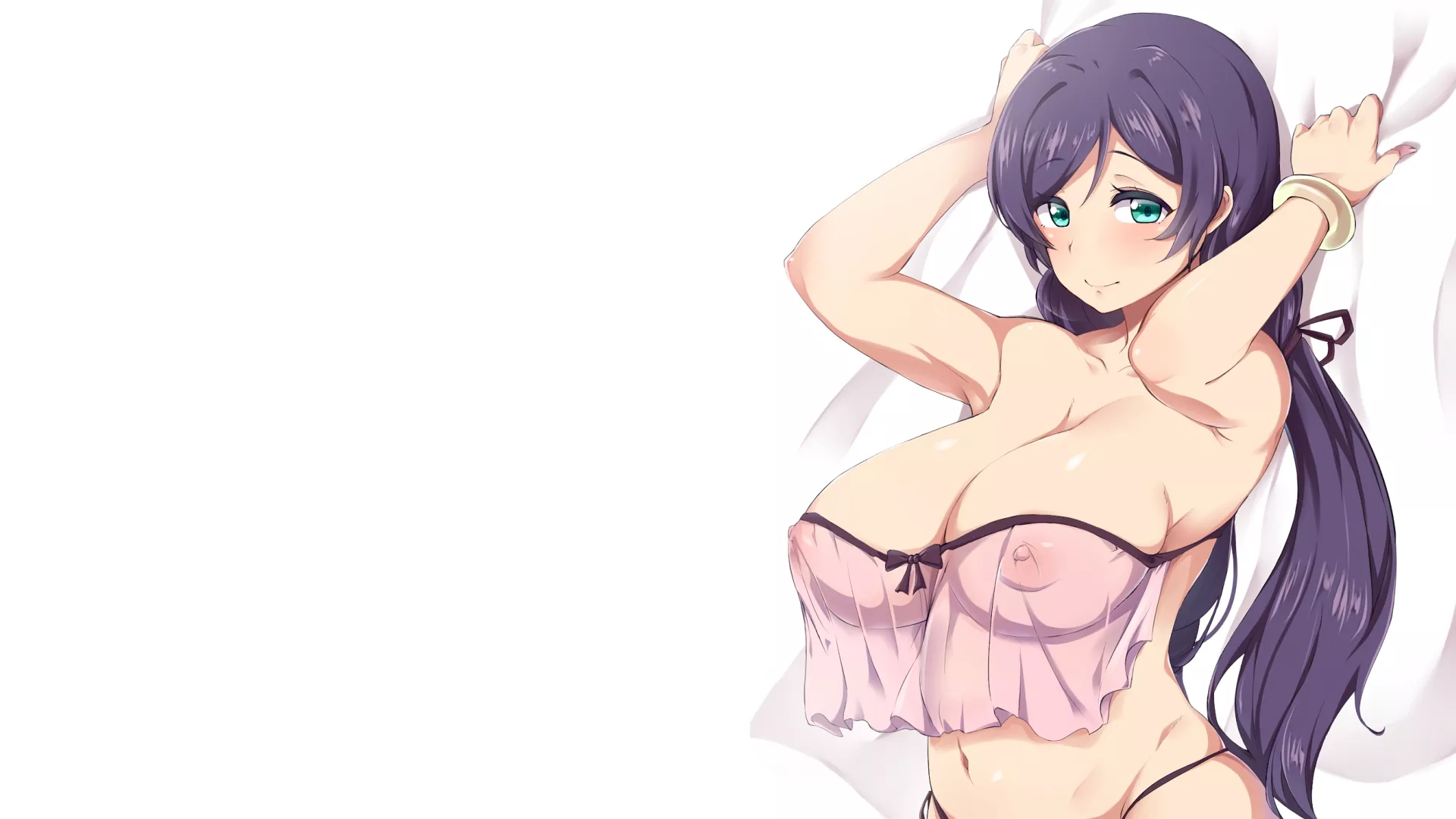 [Wallpaper] Nozomi Toujou from Love Live School Idol Project posted by --DarkValkyrie--