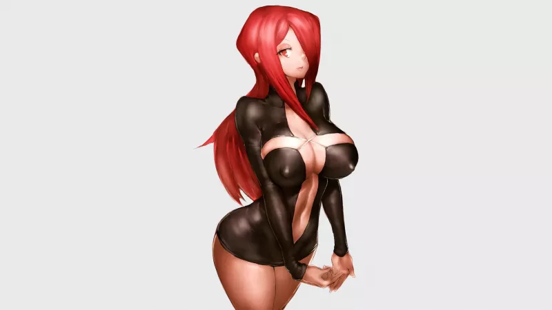 [Wallpaper] Parasoul from Skullgirls by ---DarkValkyrie---