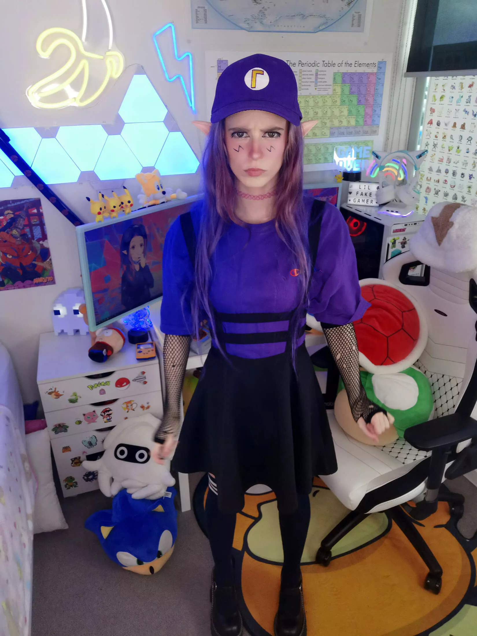 waluigi should be in smash 🥺❤️ posted by lilfakegamer