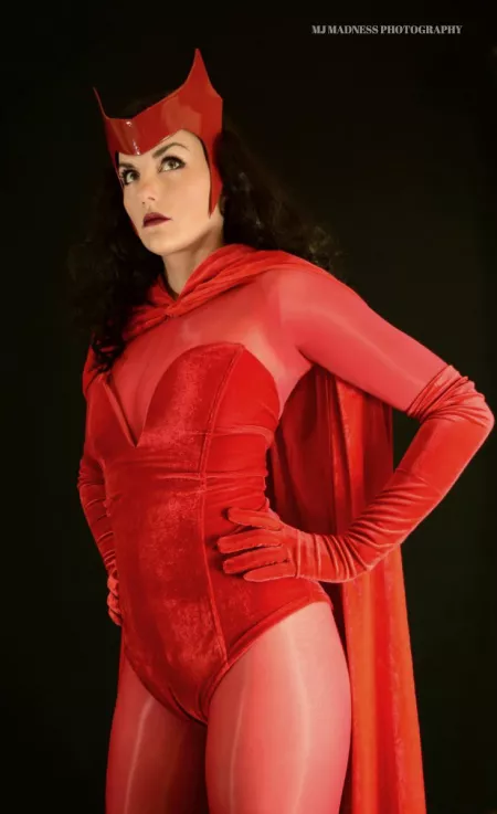 Wanda Maximoff - Scarlet Witch by Jessica Clever by clevernickname42