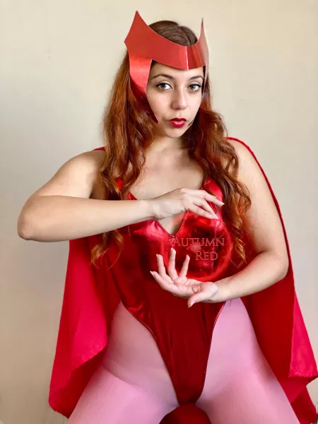 Wanda Maximoff - WandaVision // Scarlet Witch - Marvel Comics by Autumn Red by Autumnred_