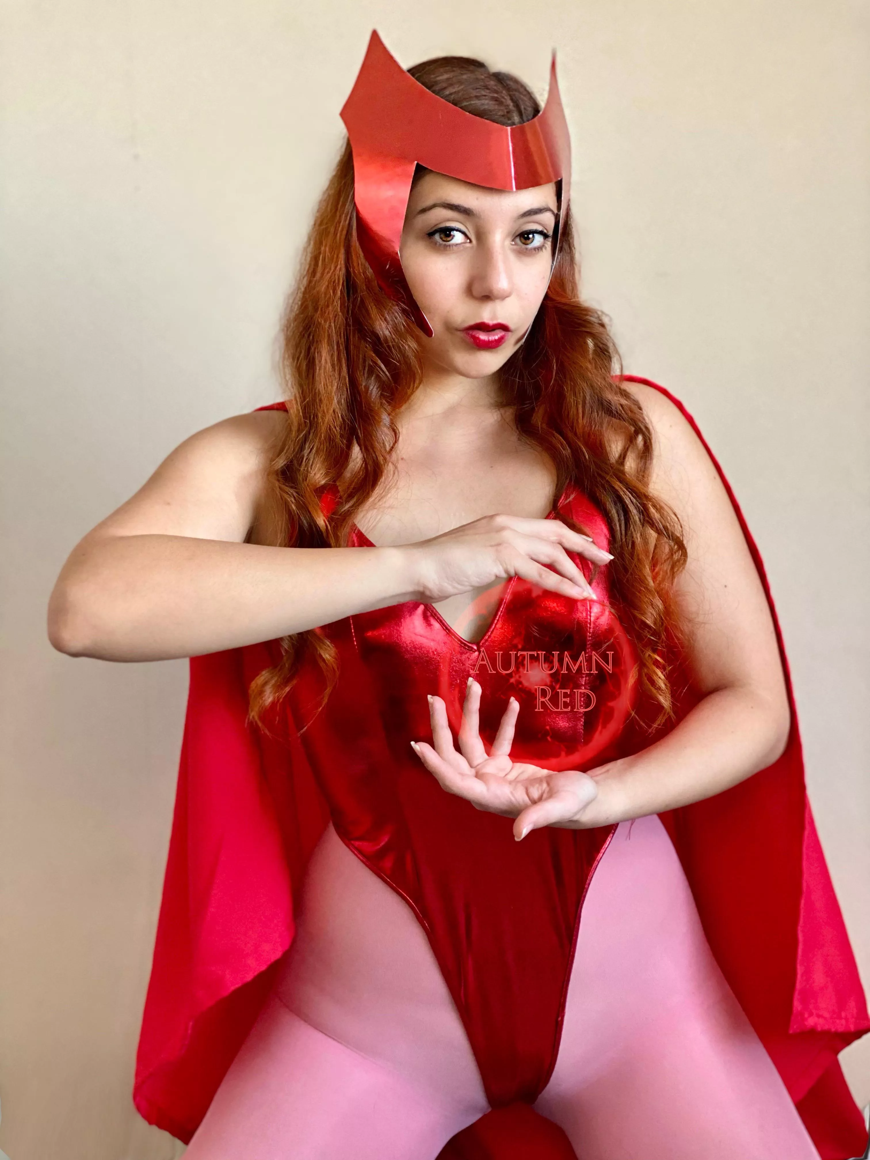 Wanda Maximoff - WandaVision // Scarlet Witch - Marvel Comics by Autumn Red posted by Autumnred_