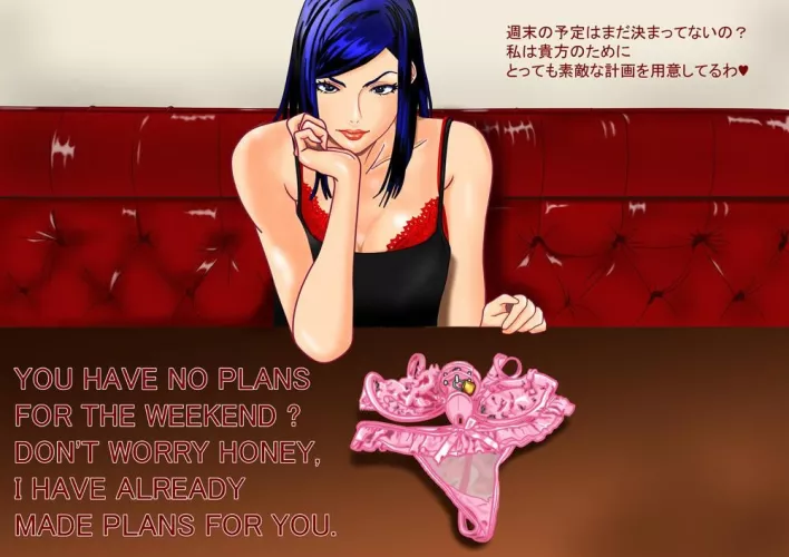 Wanna be a sissy ? Just kidding, you don't have the choice silly by Competitive-Level-64